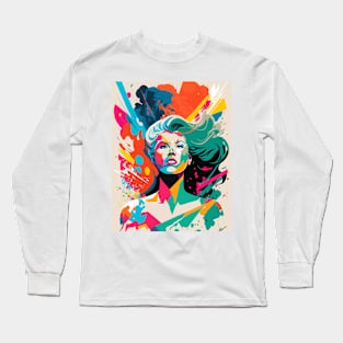 The Strength of the Feminine Long Sleeve T-Shirt